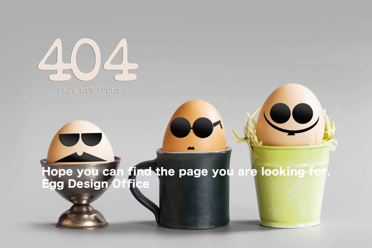 404 ページが見つかりません