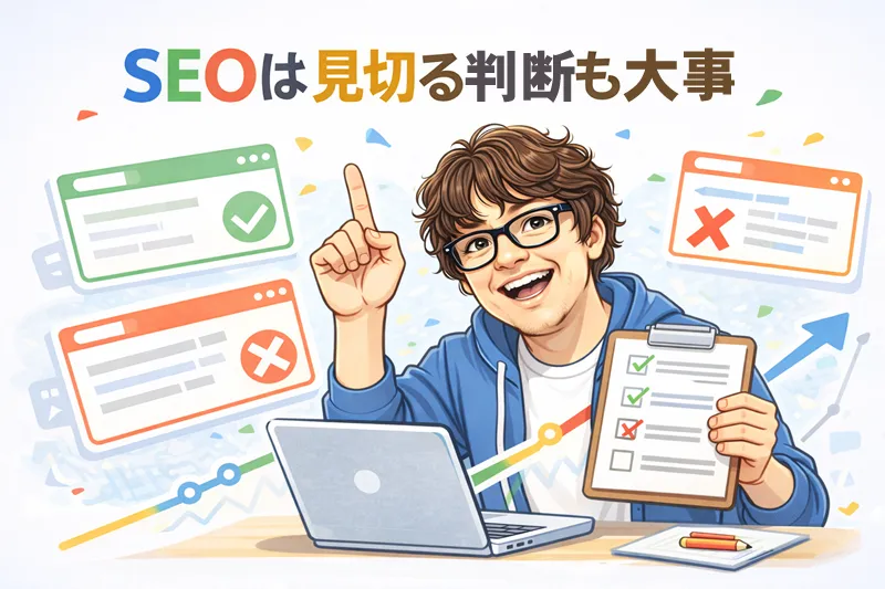 Googleダンス中に追記した結果SEOは見切る判断も大事