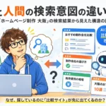 AIと人間の検索意図の違い 検索結果の“構造”の話
