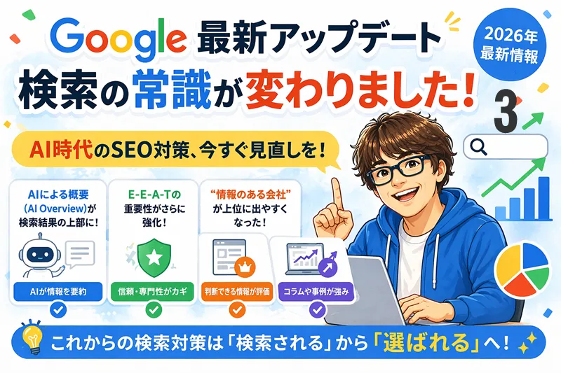 2026年４月Googleコアアップデート